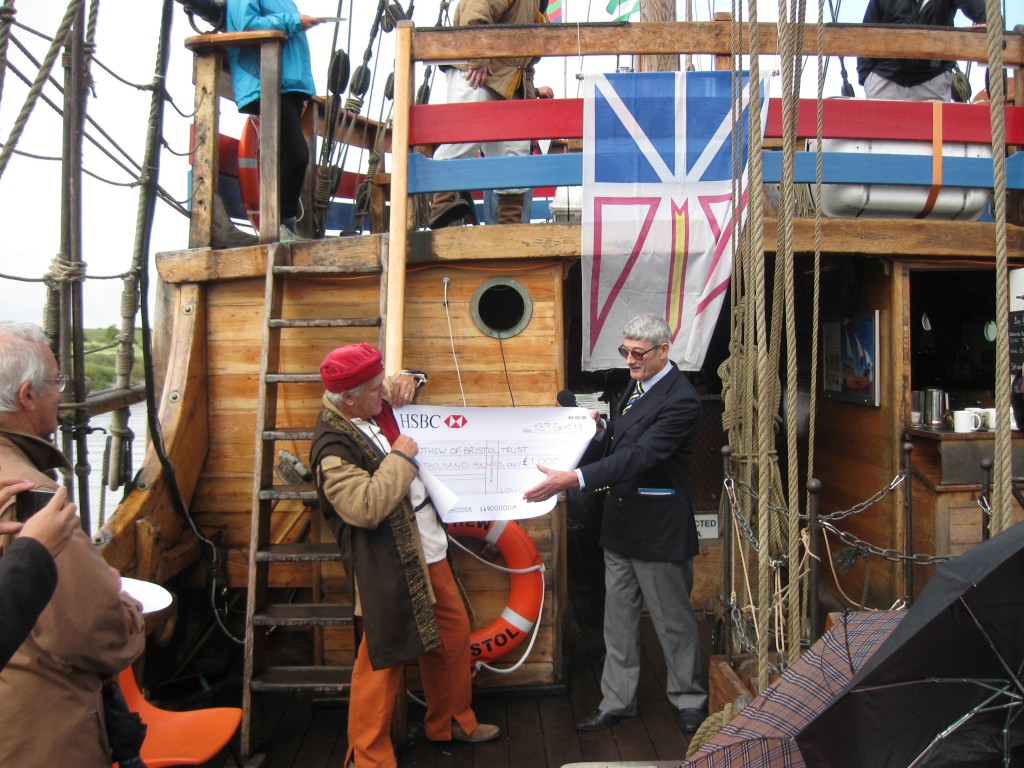 LJST to Matthew 1000 handover Sept 2013