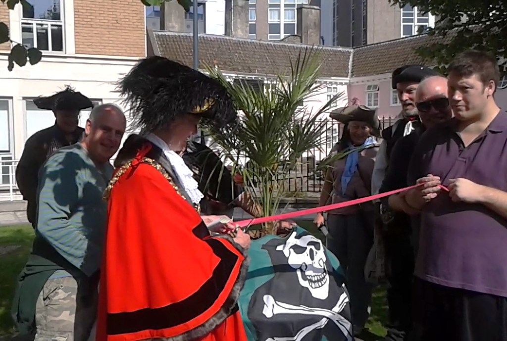 Bristol Treasure Island Trail Opening Ceremony