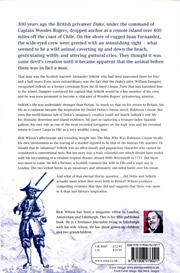 The Man Who Was Robinson Crusoe - By Rick Wilson